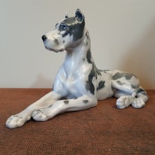 Dogue Allemand Porcelaine BING