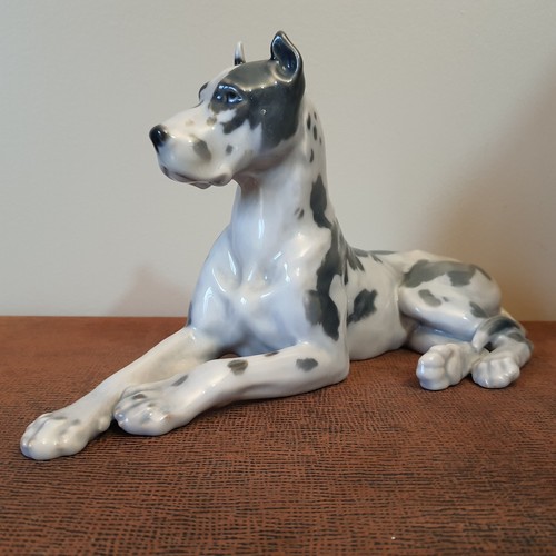 Dogue allemand porcelaine - dogue,