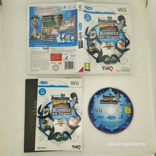 Les pingouins madagascar le - pingouins, de