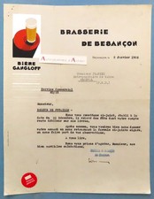 ● Brasserie de BESANCON 1935