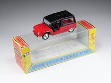 NOREV - 137 - Citroen Mehari - red - in box blue strip