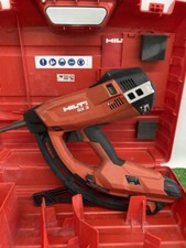 Hilti GX 3 Gas-Actuated Fastening Tool GX3 GX-3  w/Case good!! no gas