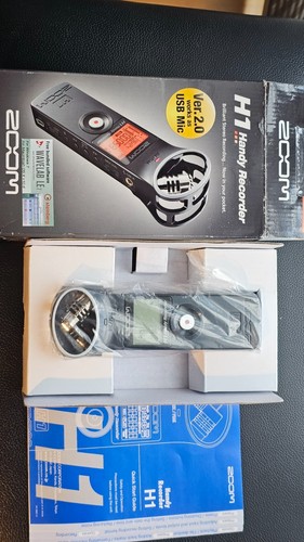 Zoom handy recorder - h1,
