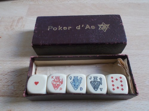 Ancien jeu poker ljr - d'as,