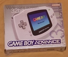 Game Boy Advance Blanche en