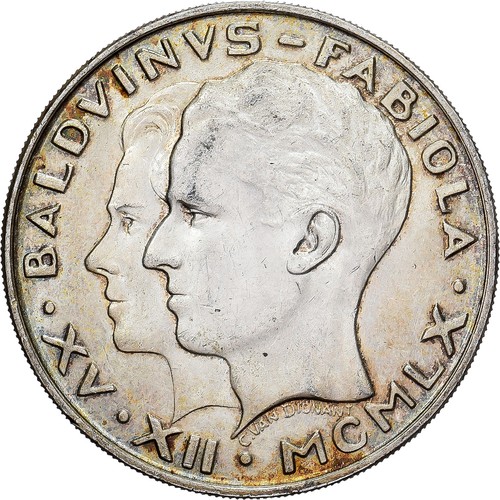 Belgique baudouin 50 - baudouin, i,