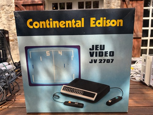 Continental edison 2707 - edison, jv