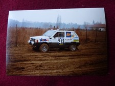 photo originale / rallye auto