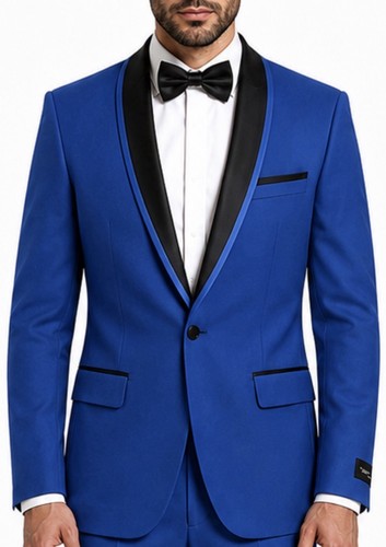 Costume homme smoking - smoking, bleu