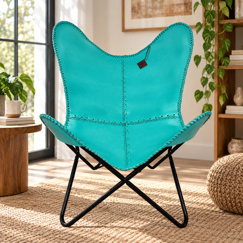 Fauteuil papillon pliable - pliable, en