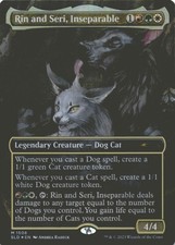 MTG Rin and Seri, Inseparable (1508) Foil NM Secret Lair Drop Series Magic