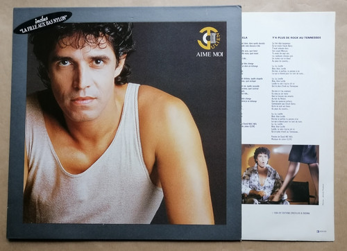 Julien clerc aime moi 33t - clerc,