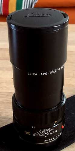 Objectif leitz leica - objectif, apo-telyt