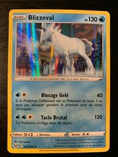 Carte Pokémon HOLO Blizzeval