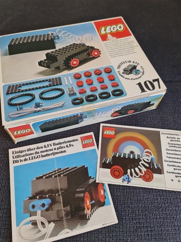 Lego vintage boîte - vintage, +