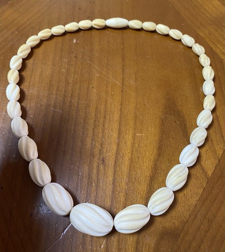 Bijou vtg collier art africain - bijou,