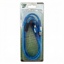 AIV Cinch Y Adaptateur Prise