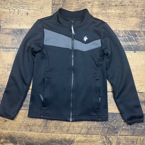 Shred dog black zip - shred,