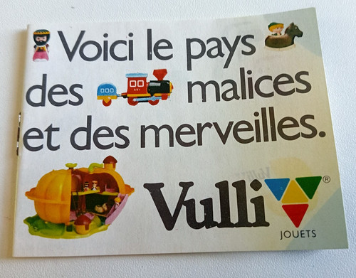 Ancien catalogue jouets vulli - catalogue,