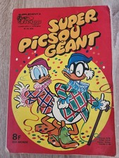 BD SUPER PICSOU GEANT N°85