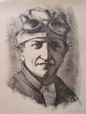 Lithographie Michel Ciry