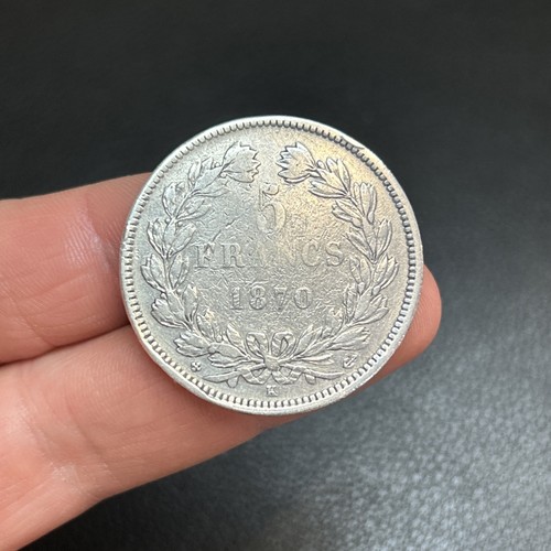 France monnaie argent 5 - -,