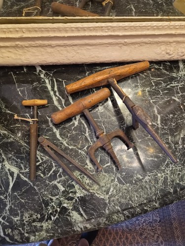 Lot outils anciens - lot,