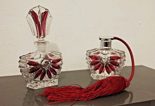 Accessoires toilette flacon - toilette,