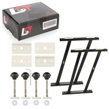 2X Profils Rails Avec Vis De Support Flexboard Set Pour MERCEDES Vito W447