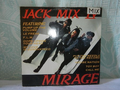 Miragge jack mix iv - jack,