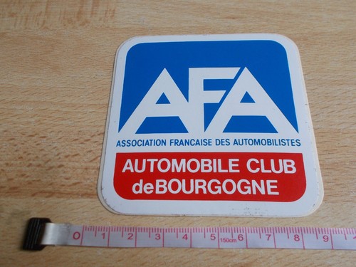 Autocollant afa automobile - afa,