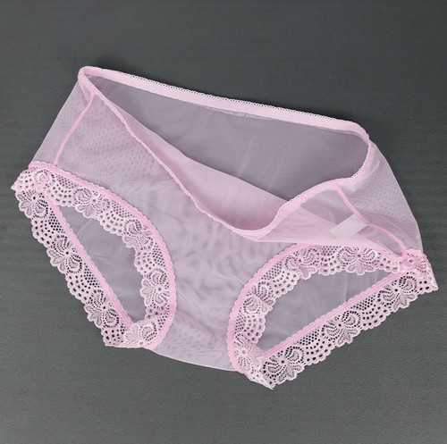 Culotte slip sexy - , rose