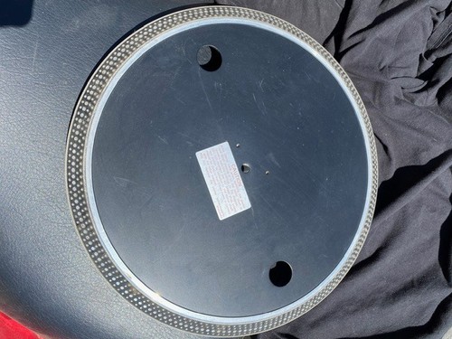 Technics 1200 mk2 platter - mk2,