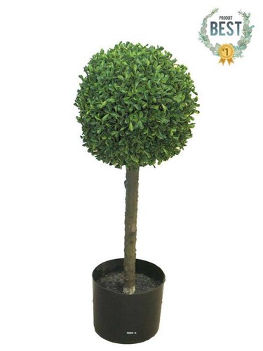 Buis boule factice - , sur