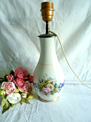 Ancien pied lampe - pied,