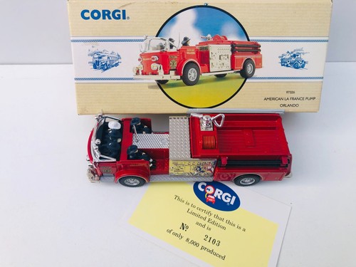 Corgi pompier camion - pompier, 1/50