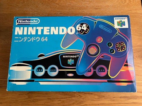 Console nintendo noir jap - console, 64