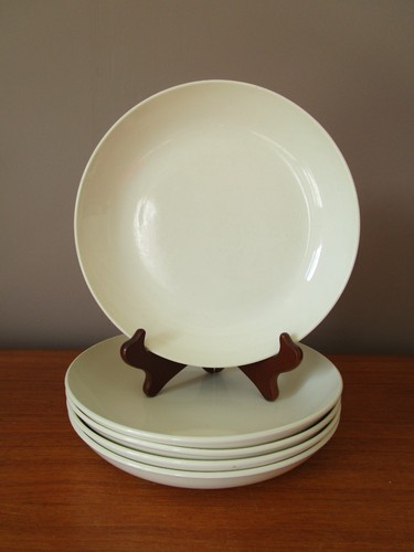 Assiettes creuses anciennes - assiettes,