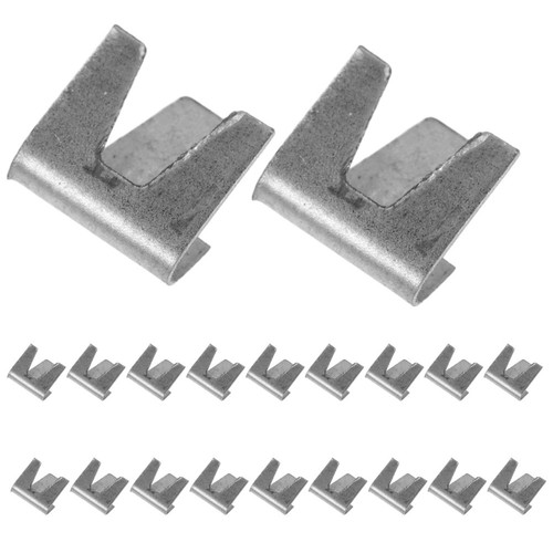 1200 clips pour - cages, à