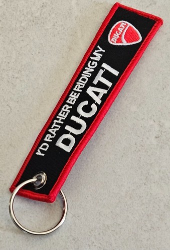 Porte clé moto ducati - clé,