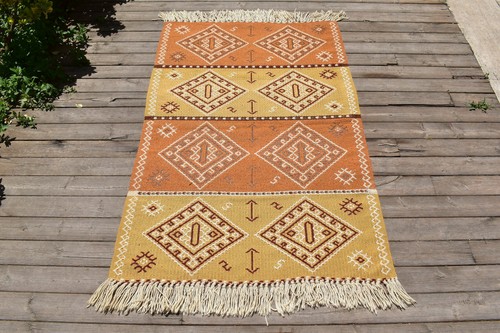 Tapis turc vintage - , laine