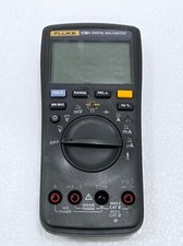 FLUKE 17B+ MULTIMÈTRE NUMÉRIQUE Cat III Uniquement *Ne Fonctionne Pas* #1