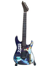 Guitare miniature ESP White