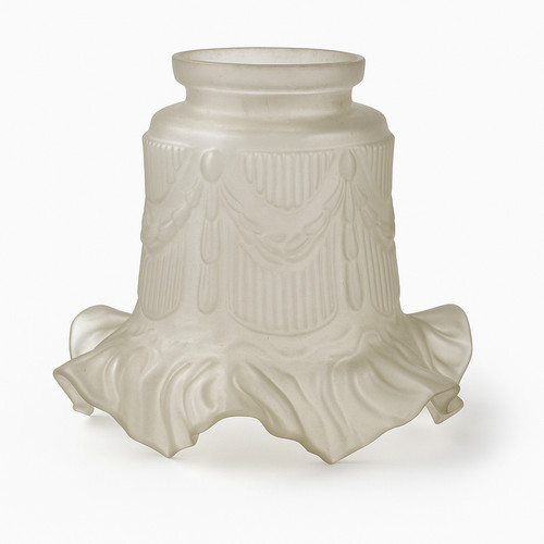 Tulipe verre dépoli - tulipe, en