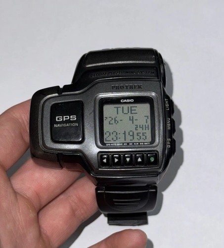 Casio vintage protrek prt - protrek, prt-1