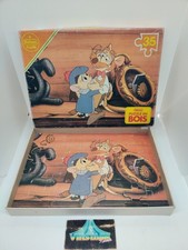 Puzzle Bois - Basil Detective