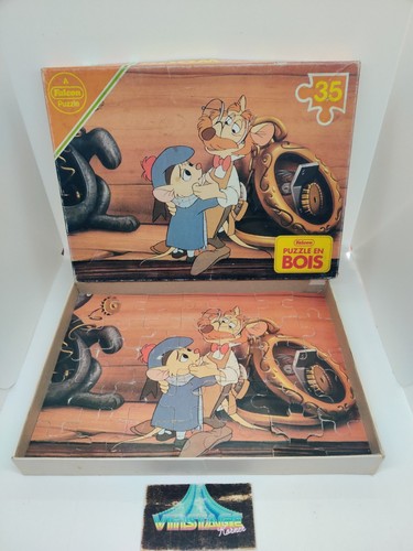 Puzzle bois basil detective - puzzle,