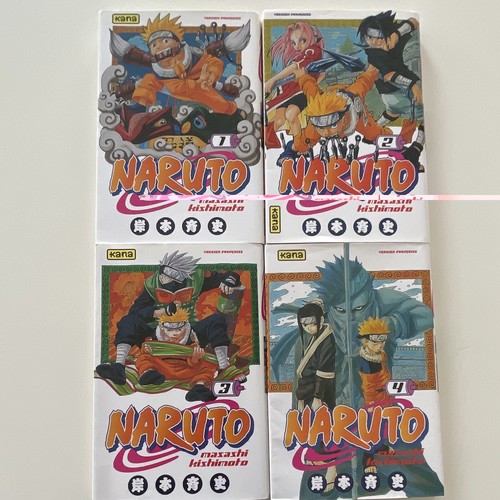 Kana naruto lot mangas - naruto,