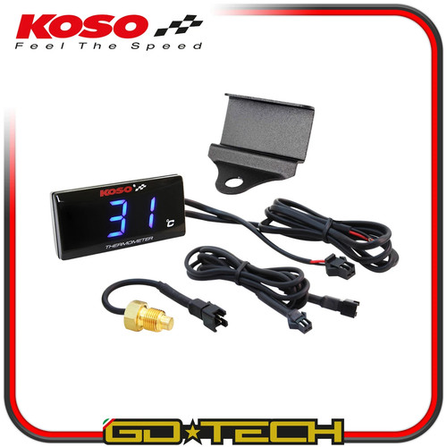 Thermomètre digital koso moto - koso,