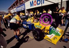 Racing Original 35mm Slide F1 Nélson Piquet - Benetton 1991 Phoenix Formula 1